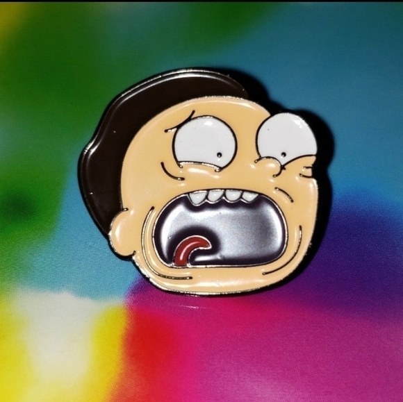 RICK and Morty Enamel Pin - Picture 2 of 4